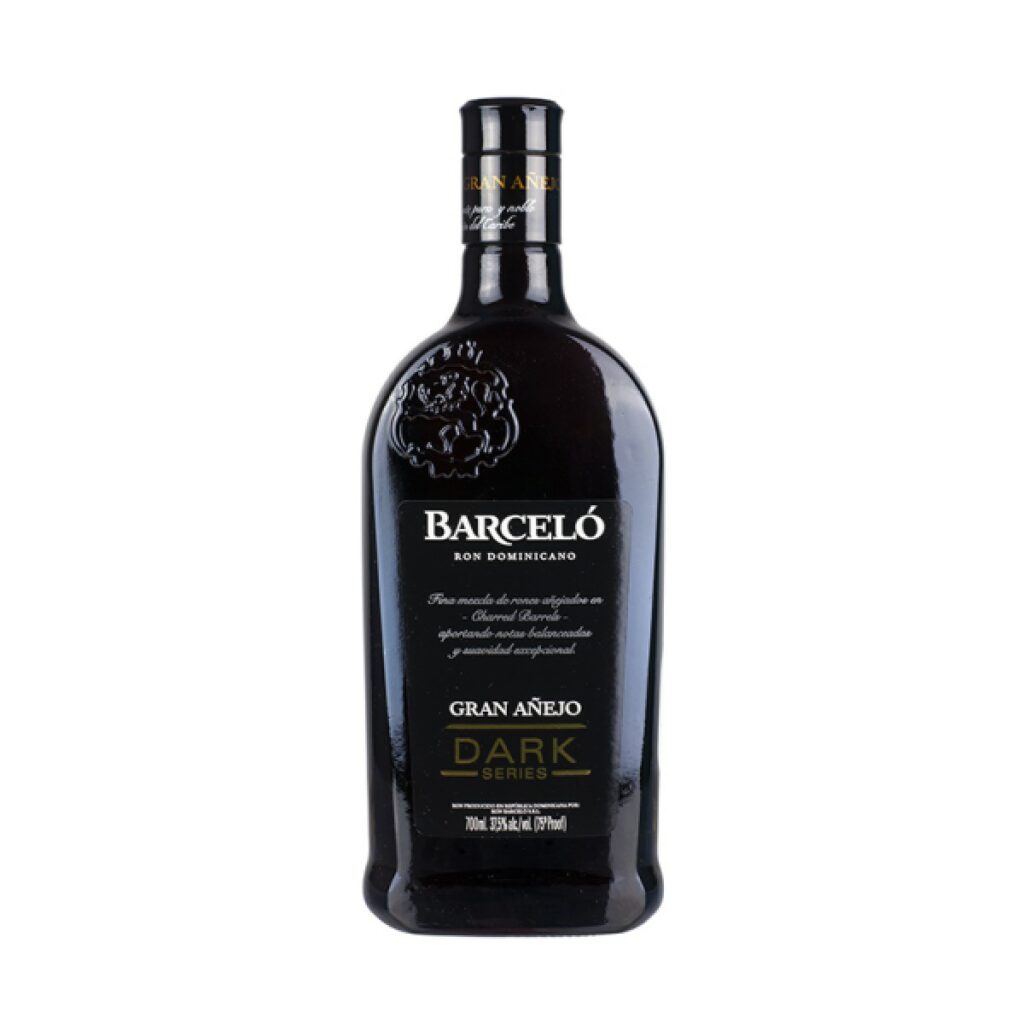 Barceló Gran Añejo Dark Ron BebidasRD