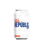 República La Tuya Lata Cerveza BebidasRD