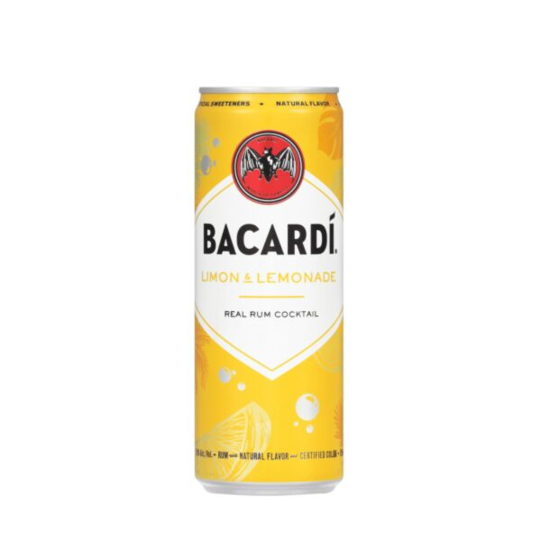 Bacardí limón & lemonade ready to drink