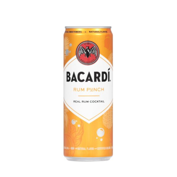 Bacardí rum punch ready to drink