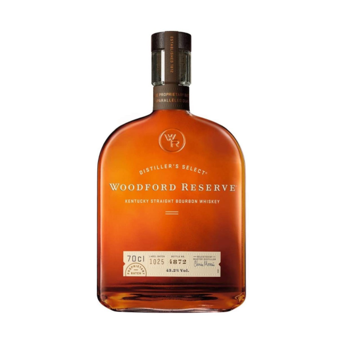 Woodford Reserve Straight Bourbon Whisky 750 ml - Bebidas RD