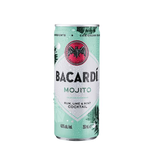 Bacardí Mojito ready to drink