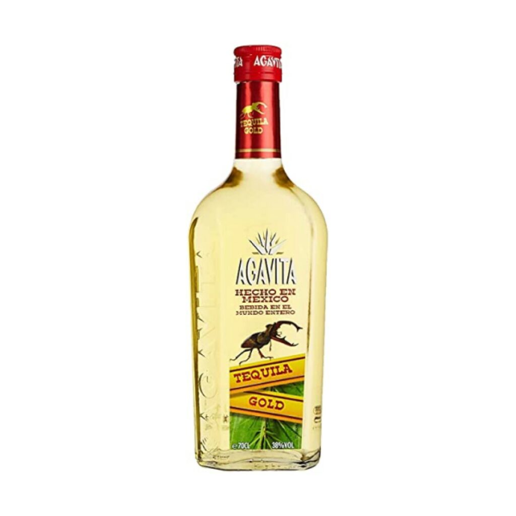 Agavita Gold Tequila - Bebidas RD
