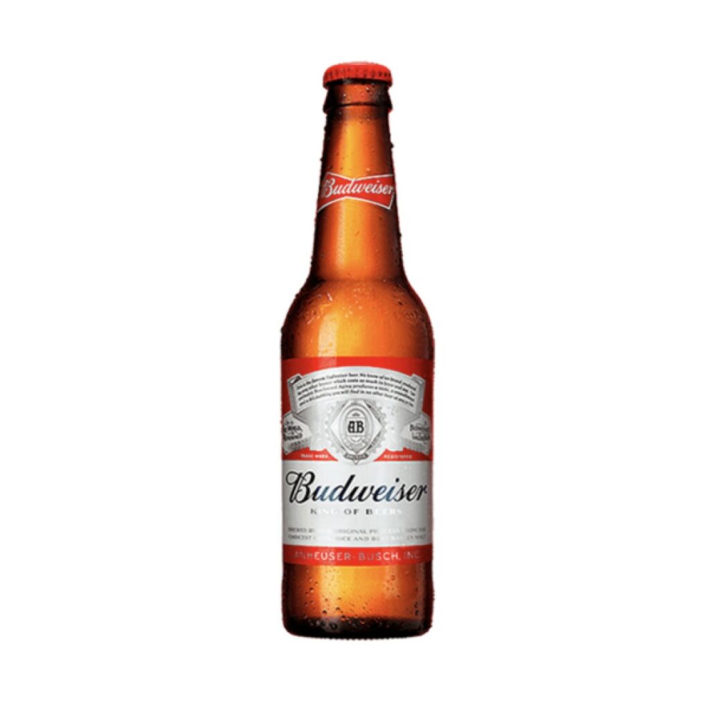 Budweiser Cerveza - BebidasRD