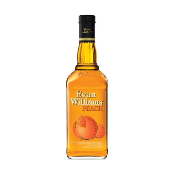 Evan-Williams-Peach-Whisky-750-ml