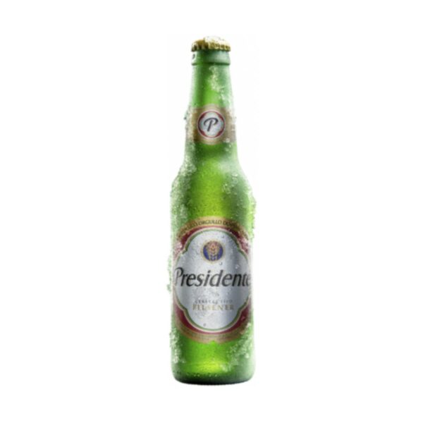 Presidente-Regular-Pequena-Cerveza-Botella-12-oz-en-RD