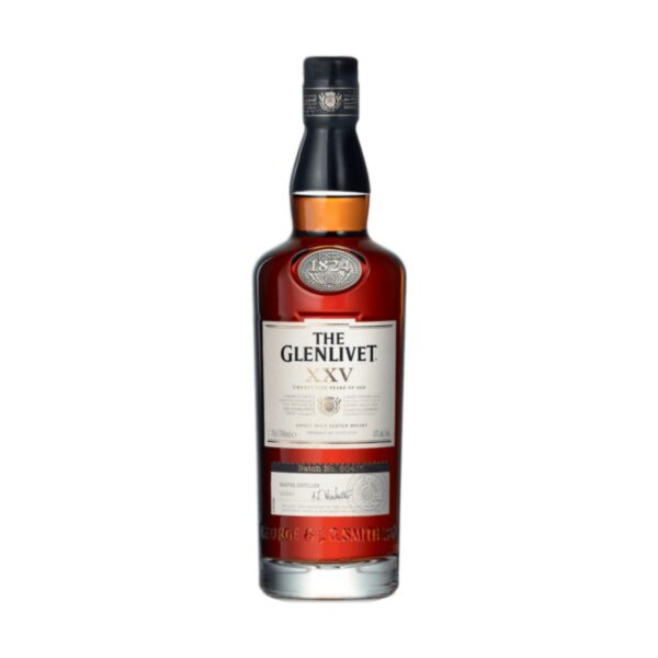 The-Glenlivet-25-Anos-Whisky
