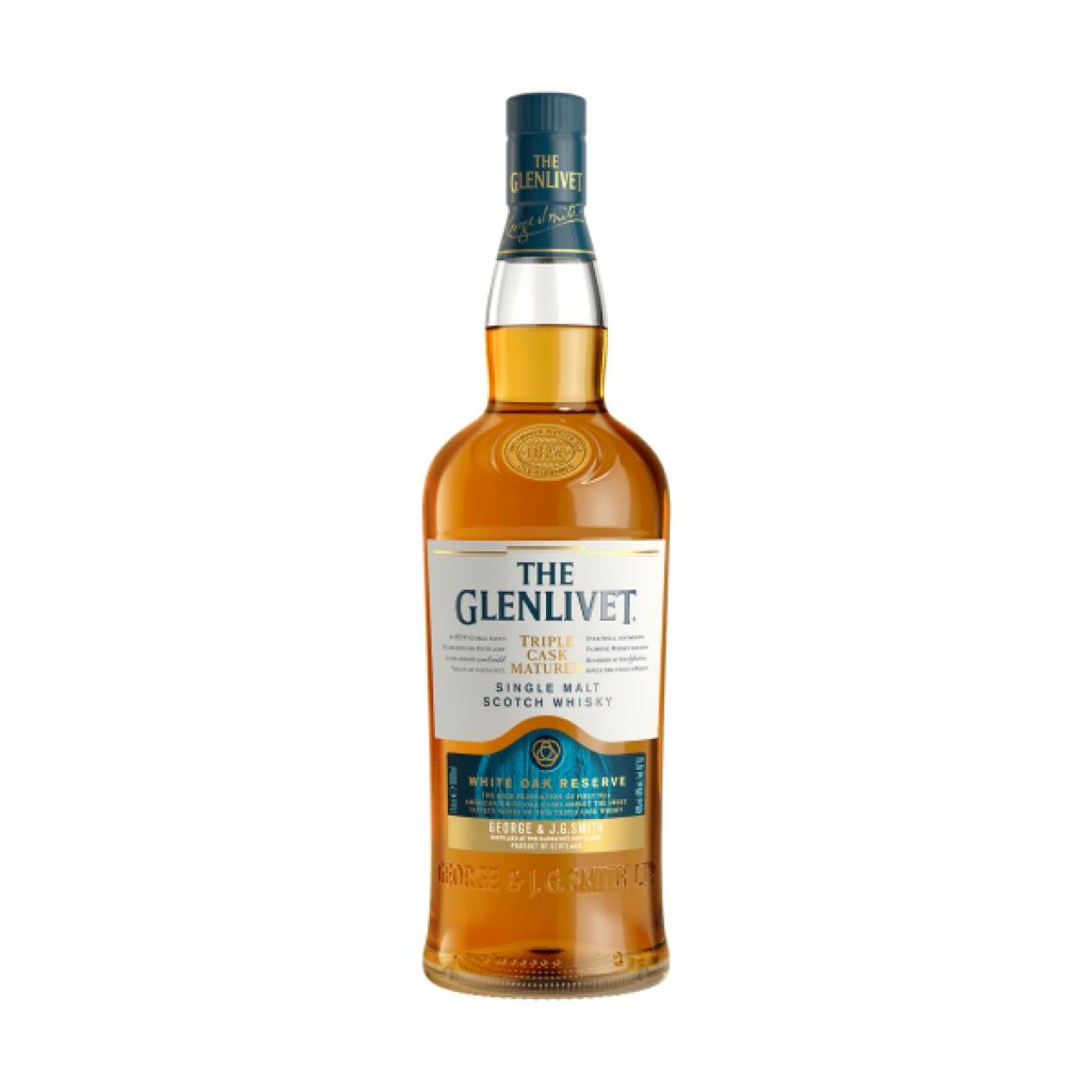 The Glenlivet White Oak Reserve Whisky BebidasRD